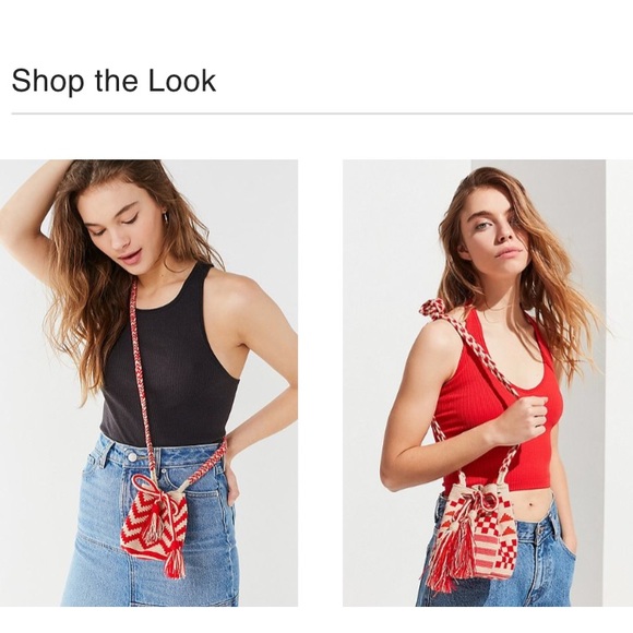 RARE mochila wayuu Colombian bag ✨ festival boho - Picture 4 of 4